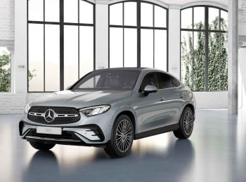 Mercedes-Benz GLC  200 4MATIC Coup&eacute; Star Edition 8