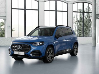 Mercedes-Benz GLB  250+ AMG Line electric 3