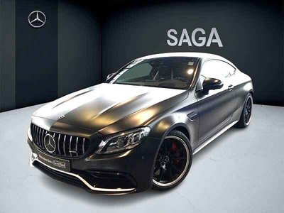 Mercedes-Benz Classe C AMG C 63 S Coupé 2