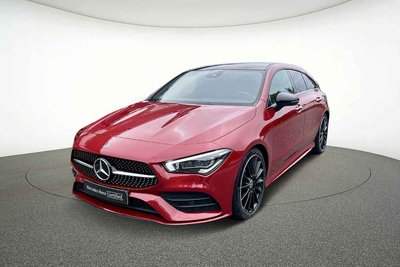 Mercedes-Benz CLA 180 d Shooting Brake 9