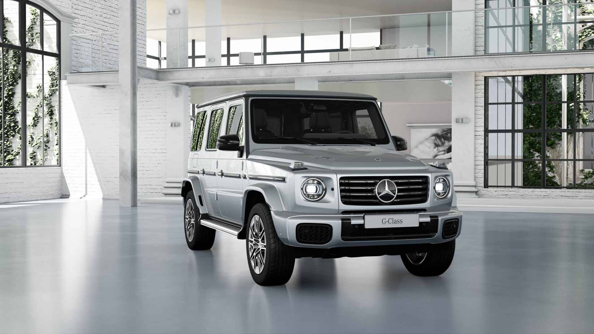 Mercedes-Benz Classe G 580 with EQ-Technology