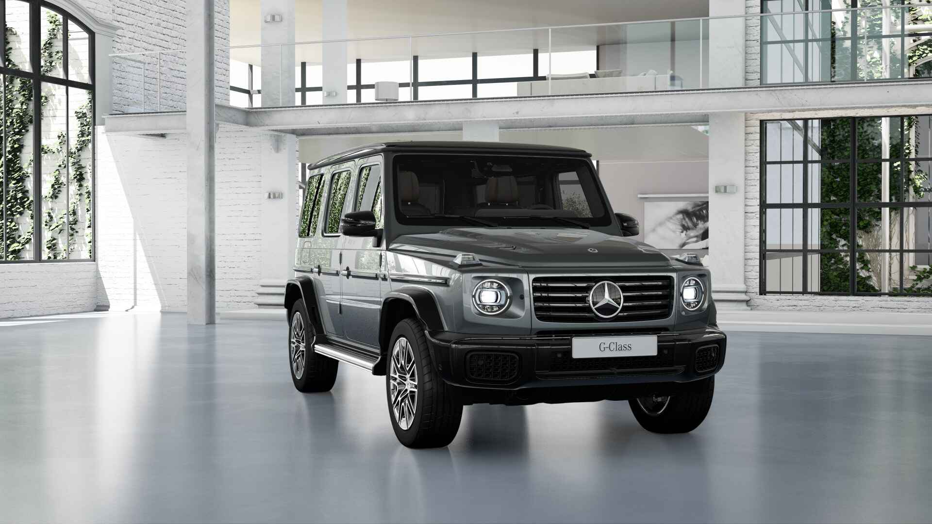 Mercedes-Benz Classe G 580 with EQ-Technology