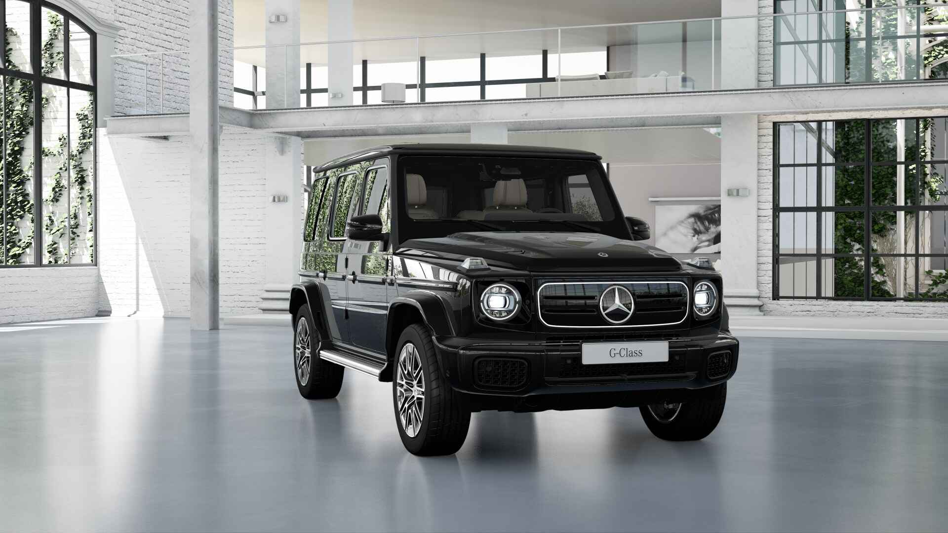 Mercedes-Benz Classe G 580 with EQ-Technology