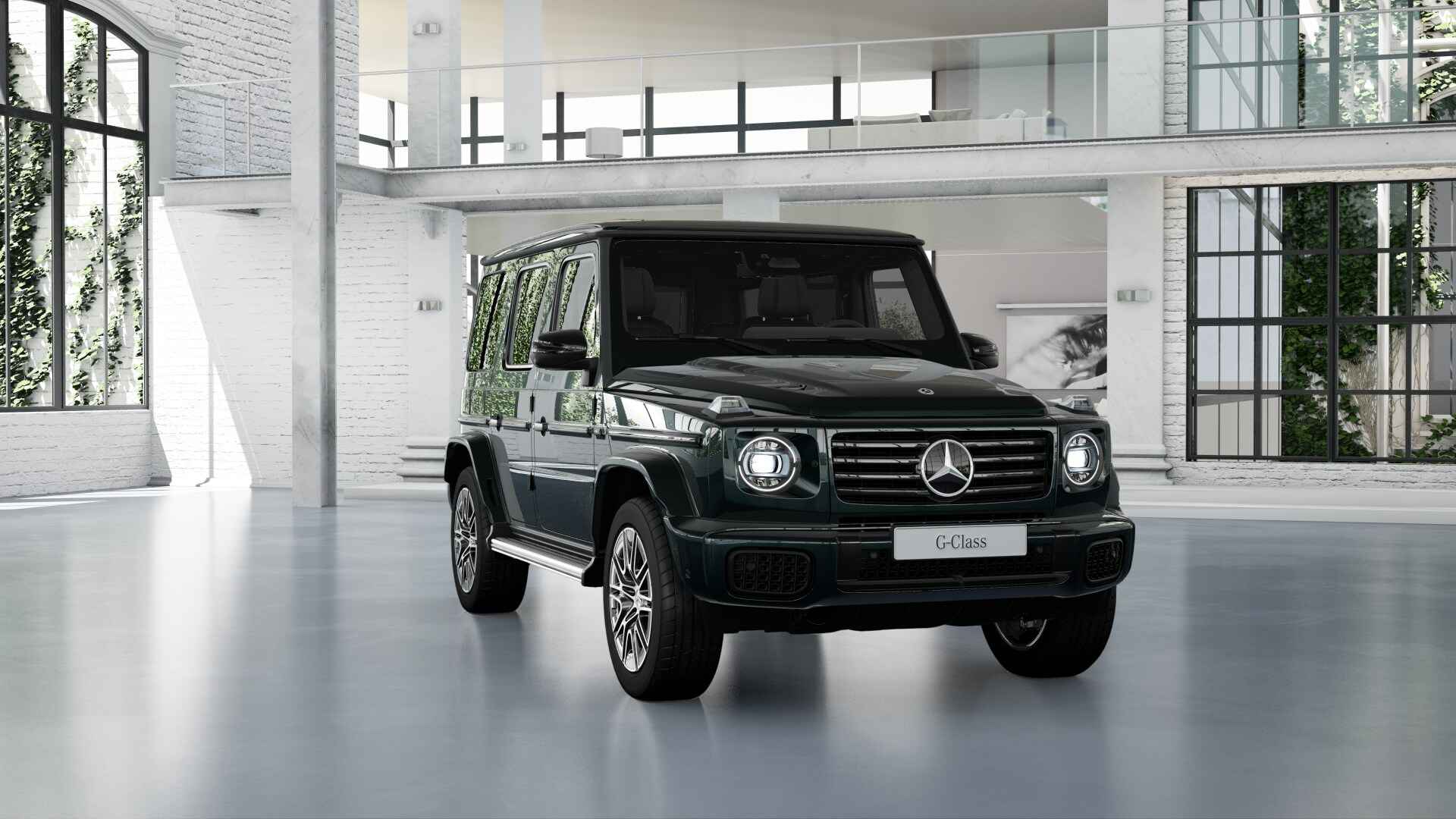 Mercedes-Benz G-Klasse  580 with EQ-Technology
