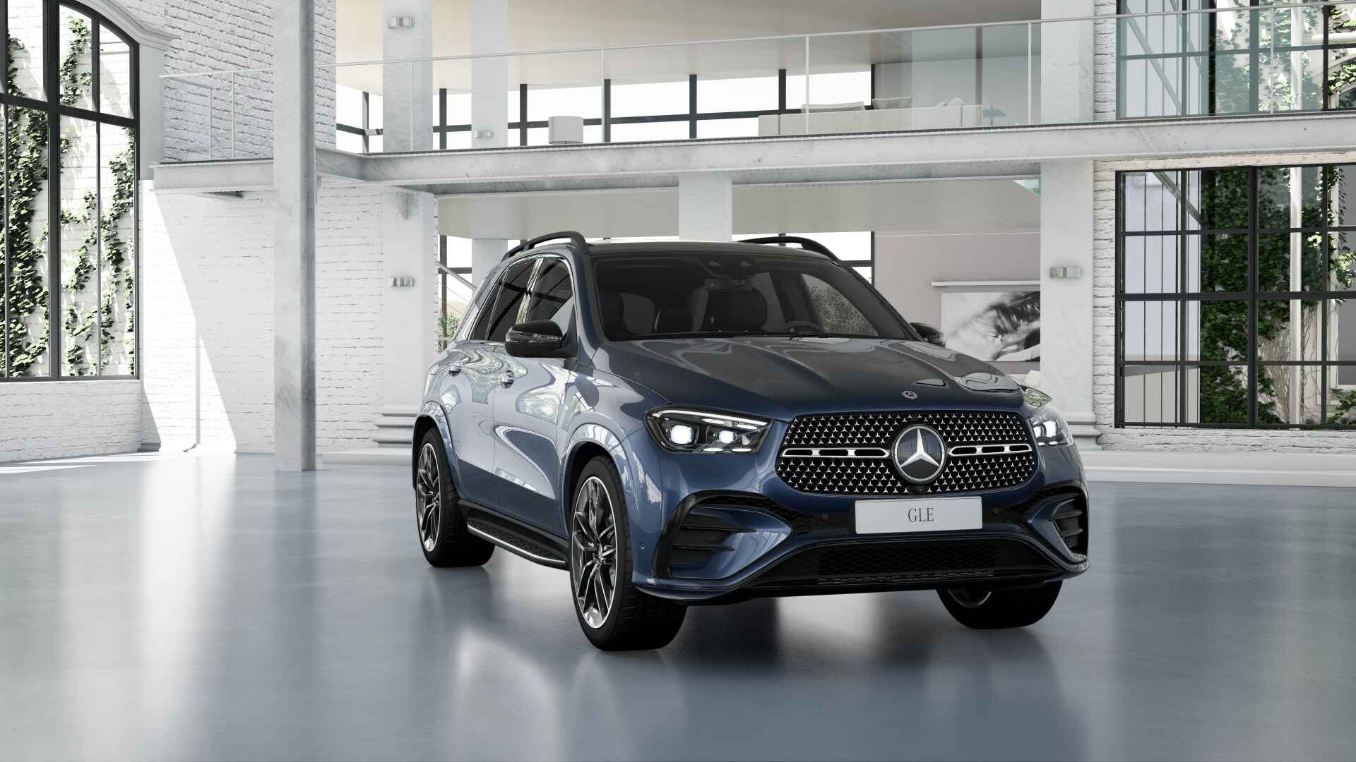 Mercedes-Benz GLE  350 de 4MATIC Star Edition