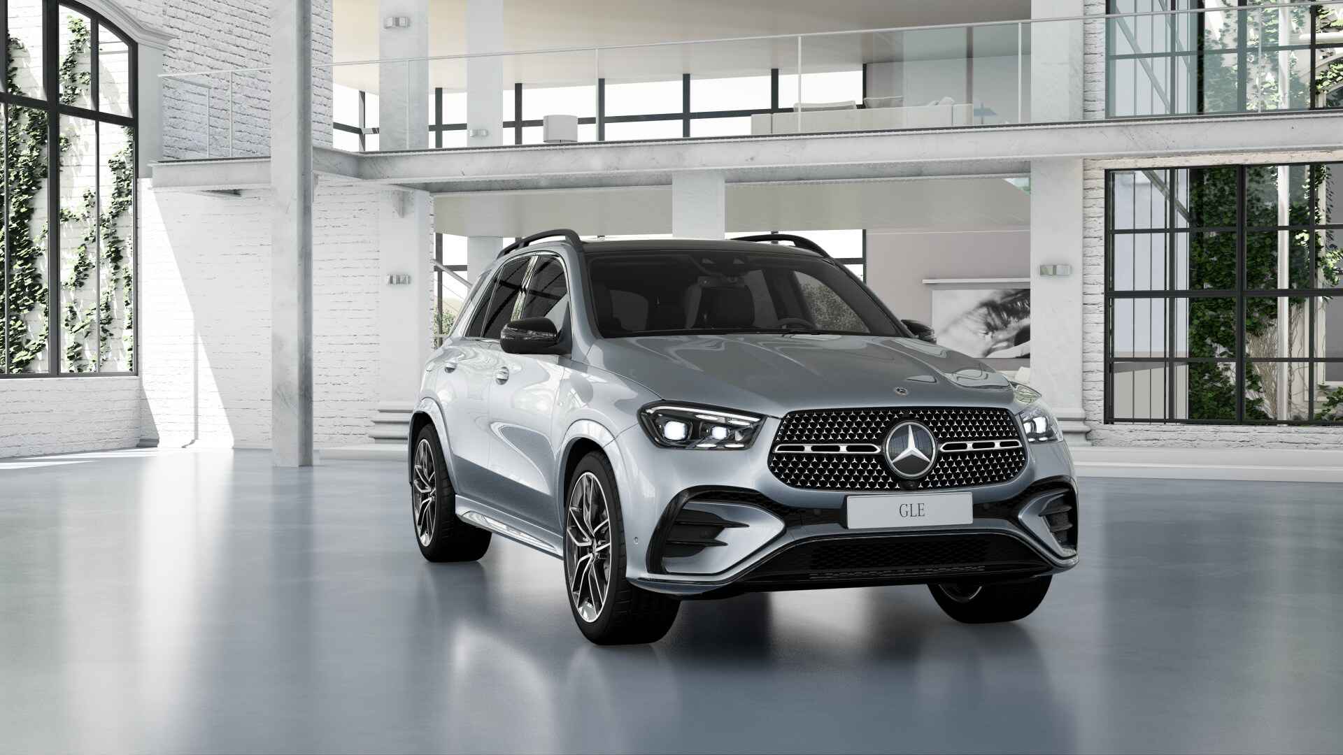 Mercedes-Benz GLE  350 de 4MATIC Star Edition
