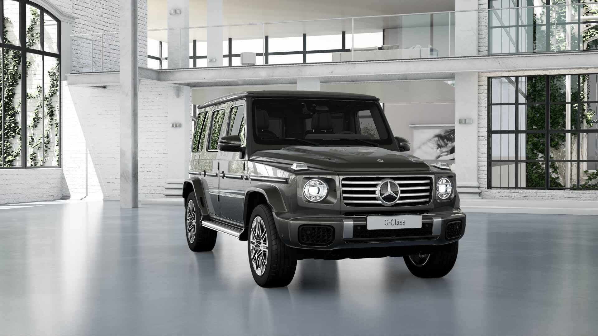 Mercedes-Benz Classe G  580 with EQ-Technology