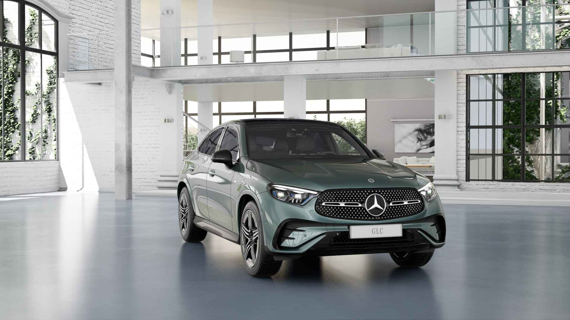 Mercedes-Benz GLC 300 e 4MATIC Coupé Star Edition