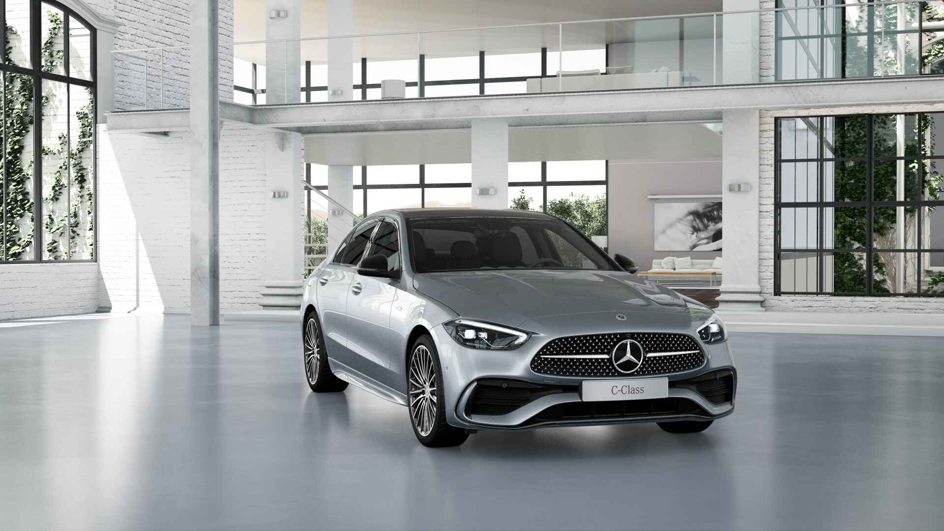 Mercedes-Benz Classe C  300 e AMG Line