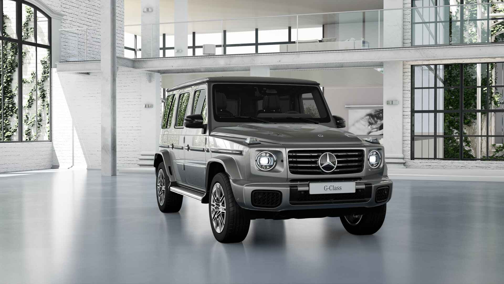 Mercedes-Benz Classe G  580 with EQ-Technology