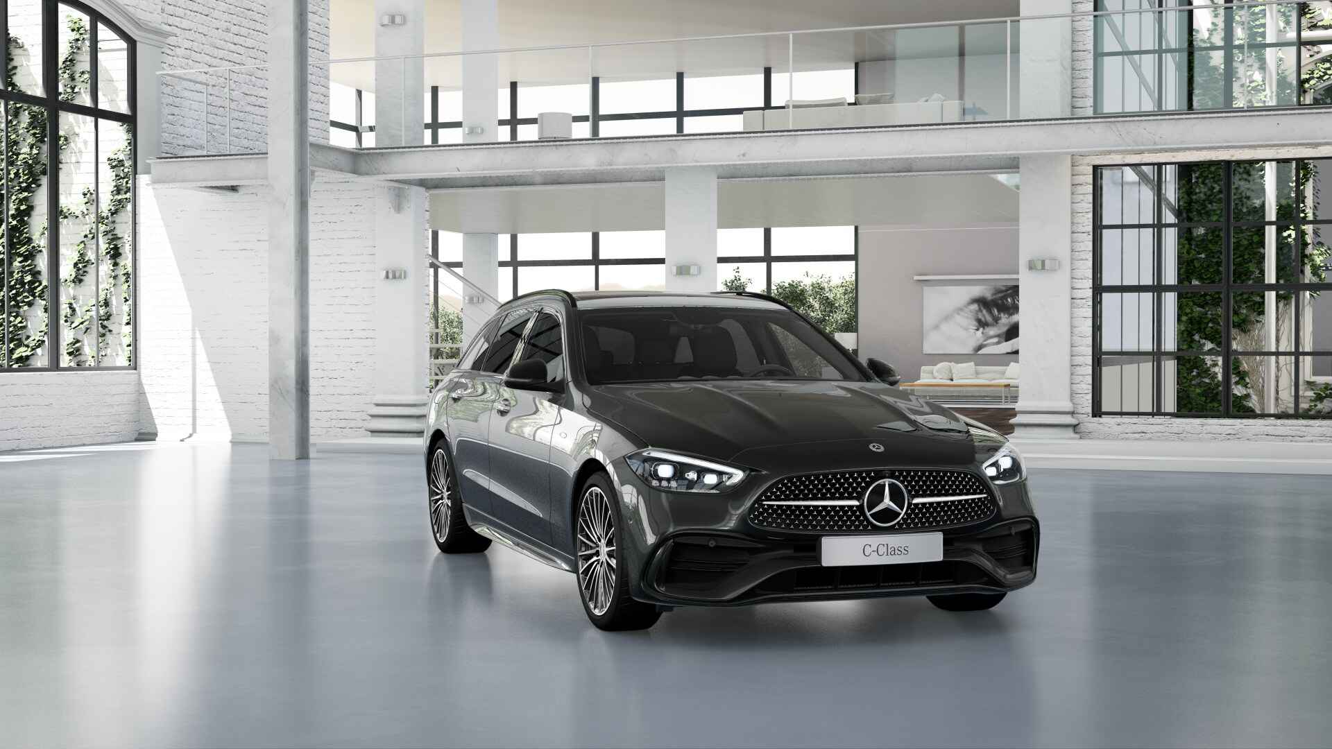 Mercedes-Benz C-Klasse  300 e Break Star Edition