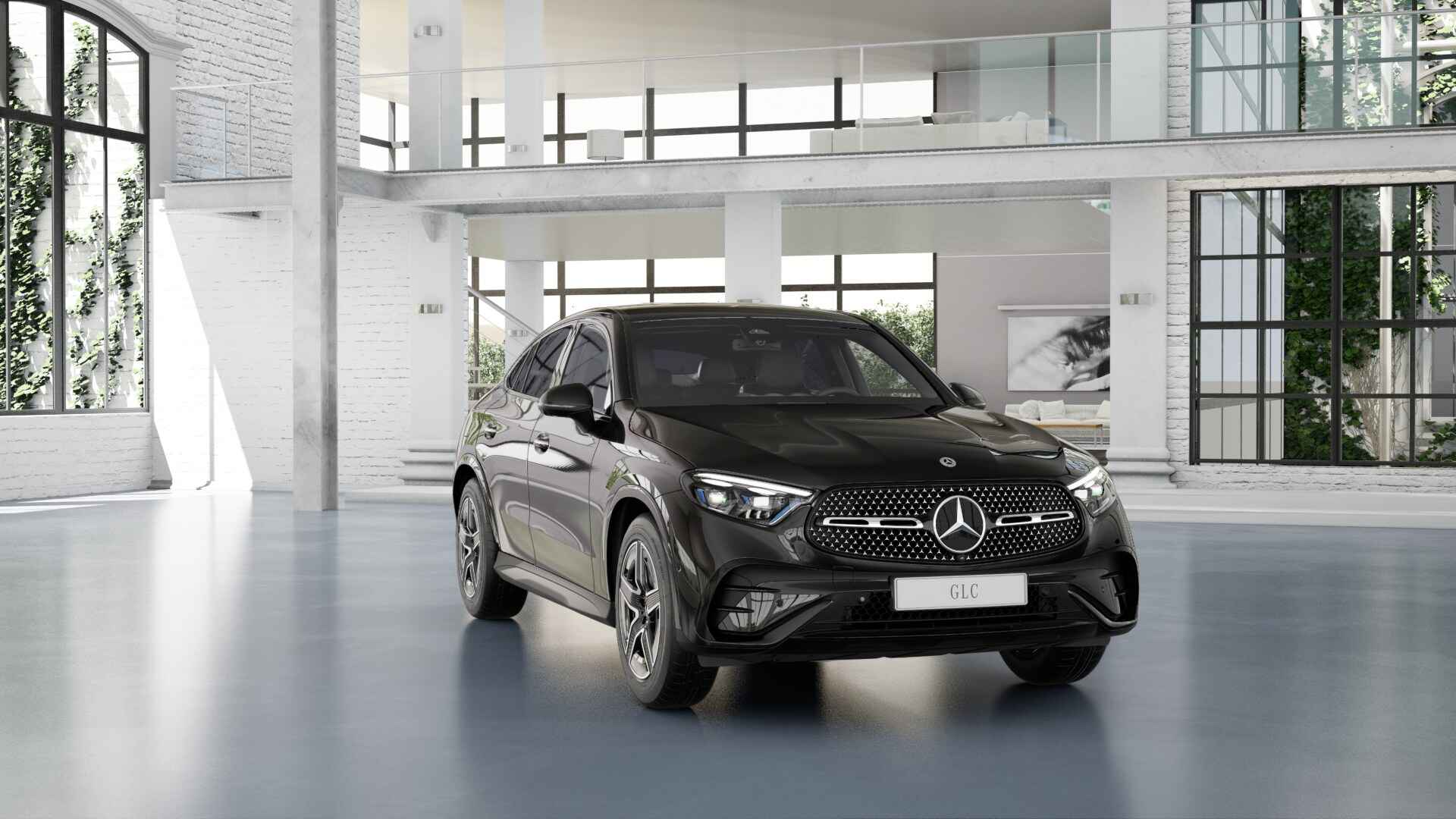 Mercedes-Benz GLC  200 4MATIC Coupé AMG Line
