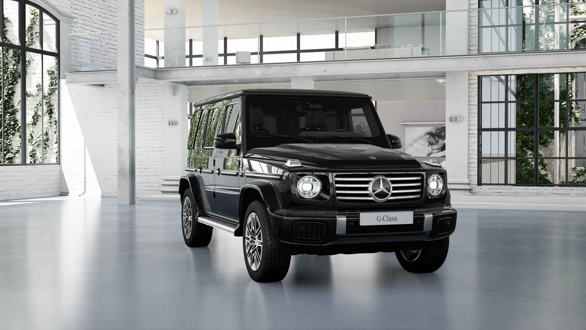 Mercedes-Benz G-Klasse 580 with EQ-Technology