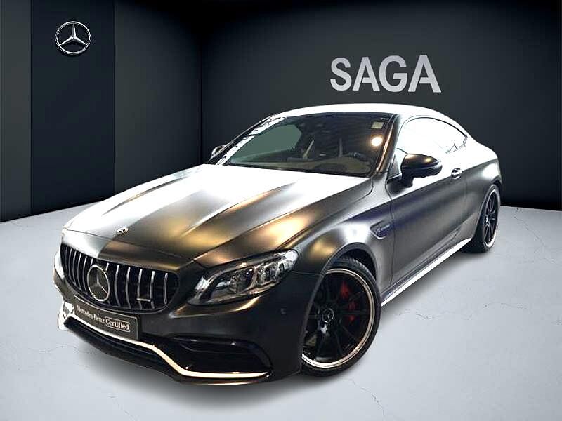 Mercedes-Benz Classe C AMG C 63 S Coupé
