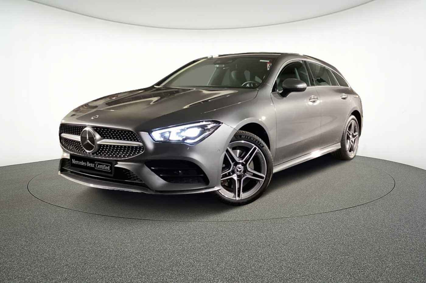Mercedes-Benz CLA 250  e Shooting Brake