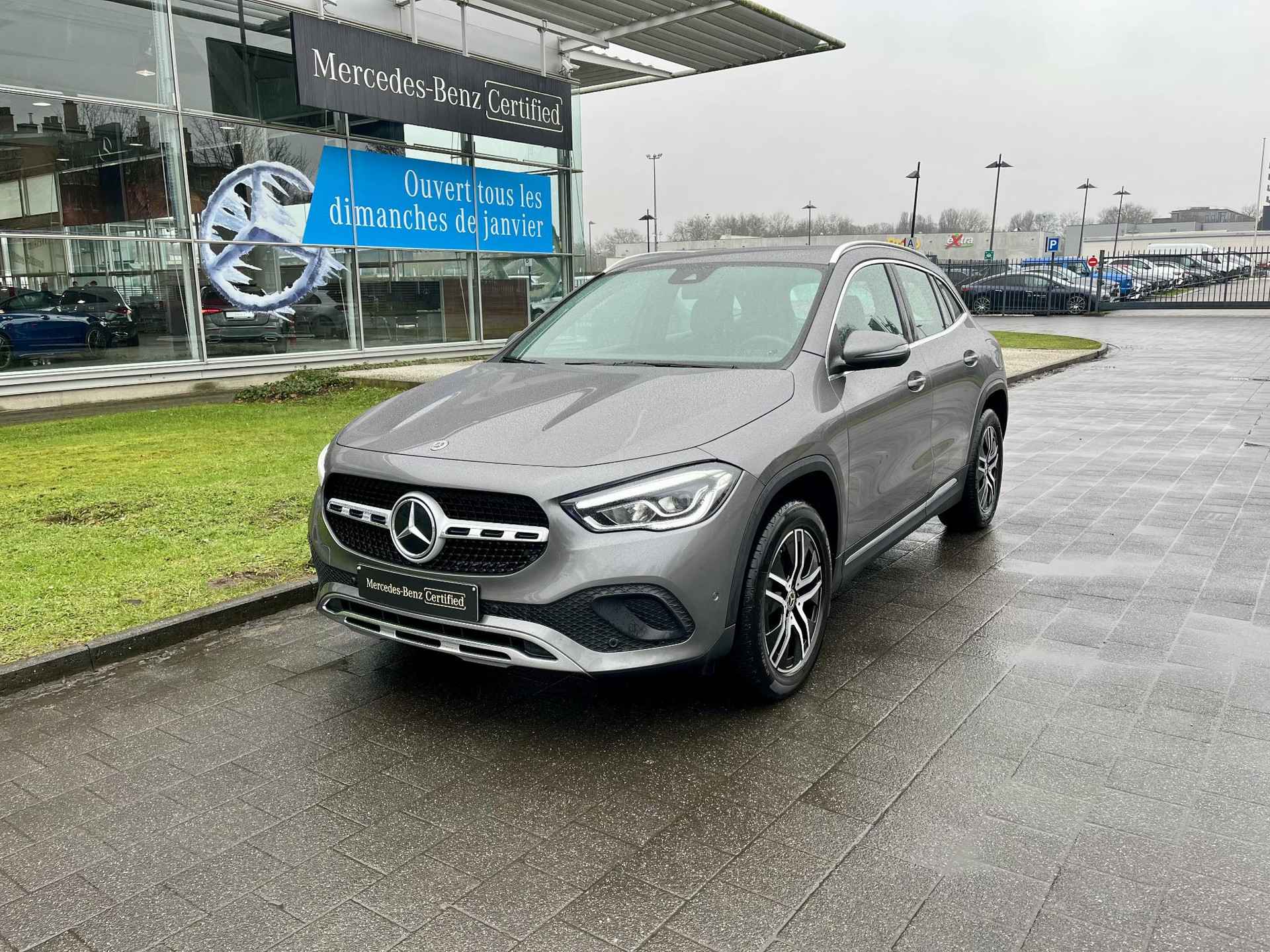 Mercedes-Benz GLA GLA 180 d Luxury Line