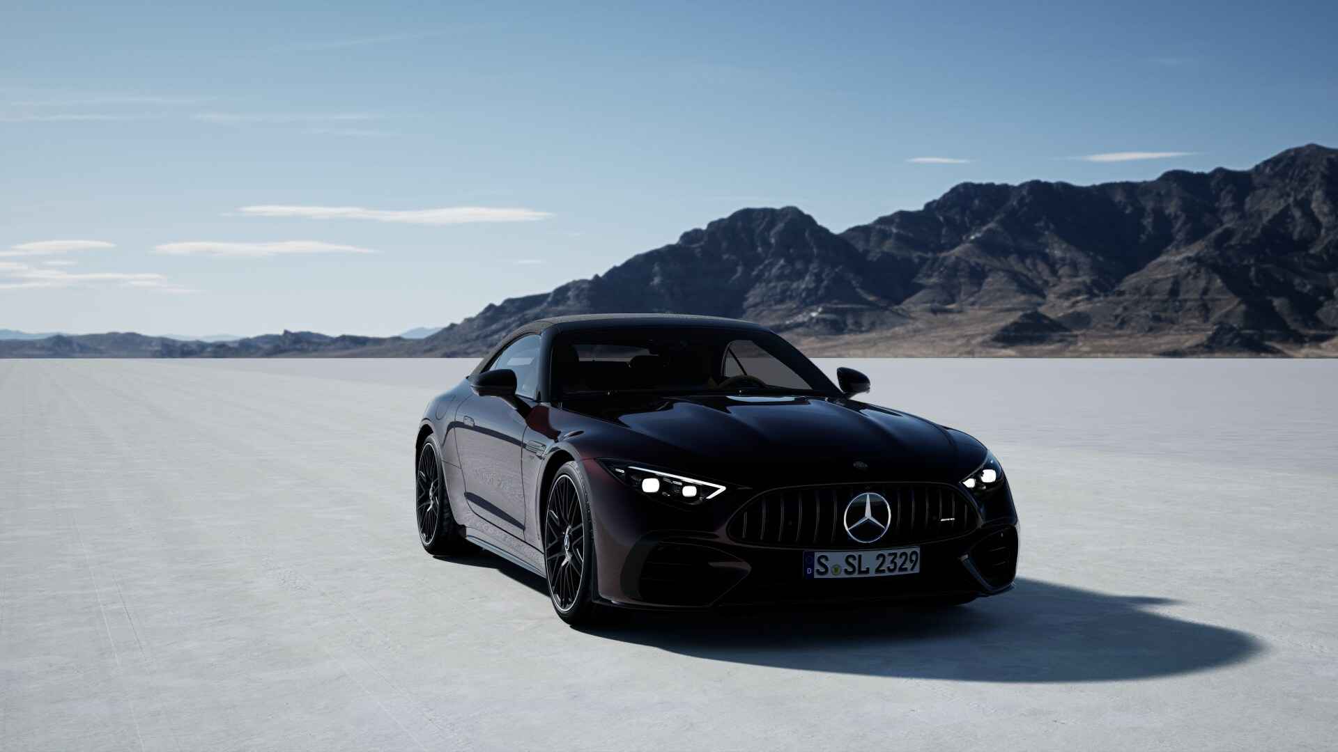 Mercedes-Benz SL  SL 43 Night Edition