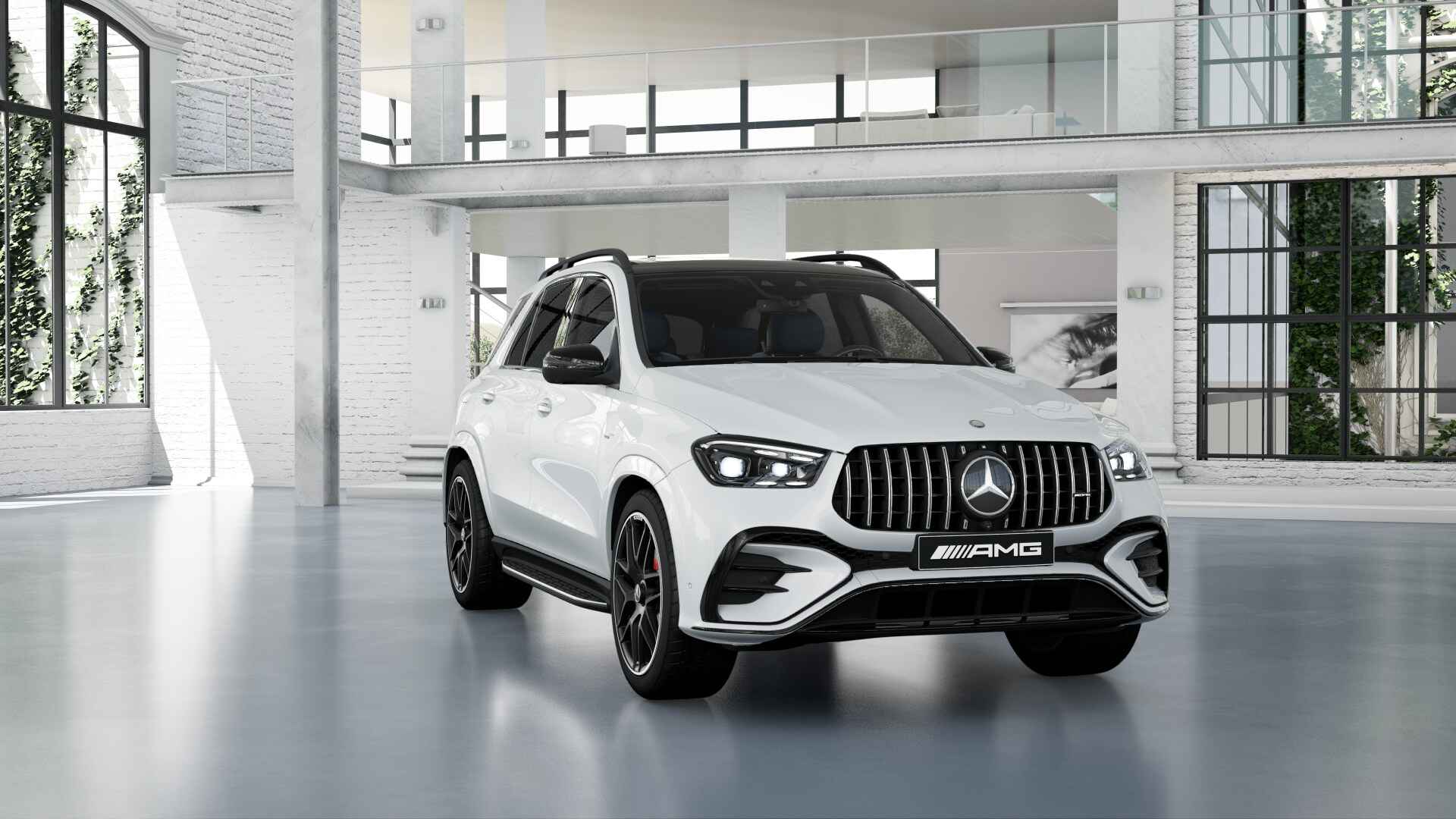 Mercedes-Benz GLE  GLE 53 4MATIC+ Hybrid Night