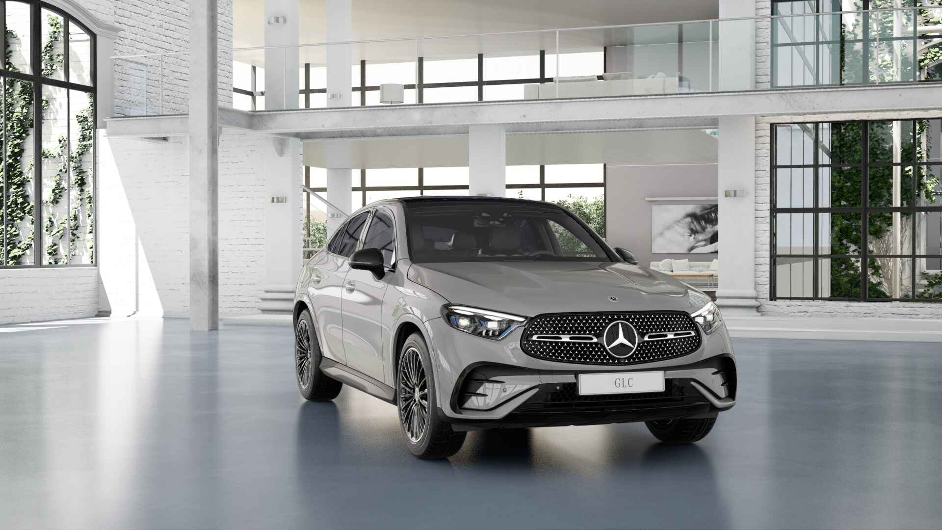 Mercedes-Benz GLC 200 4MATIC Coupé Star Edition