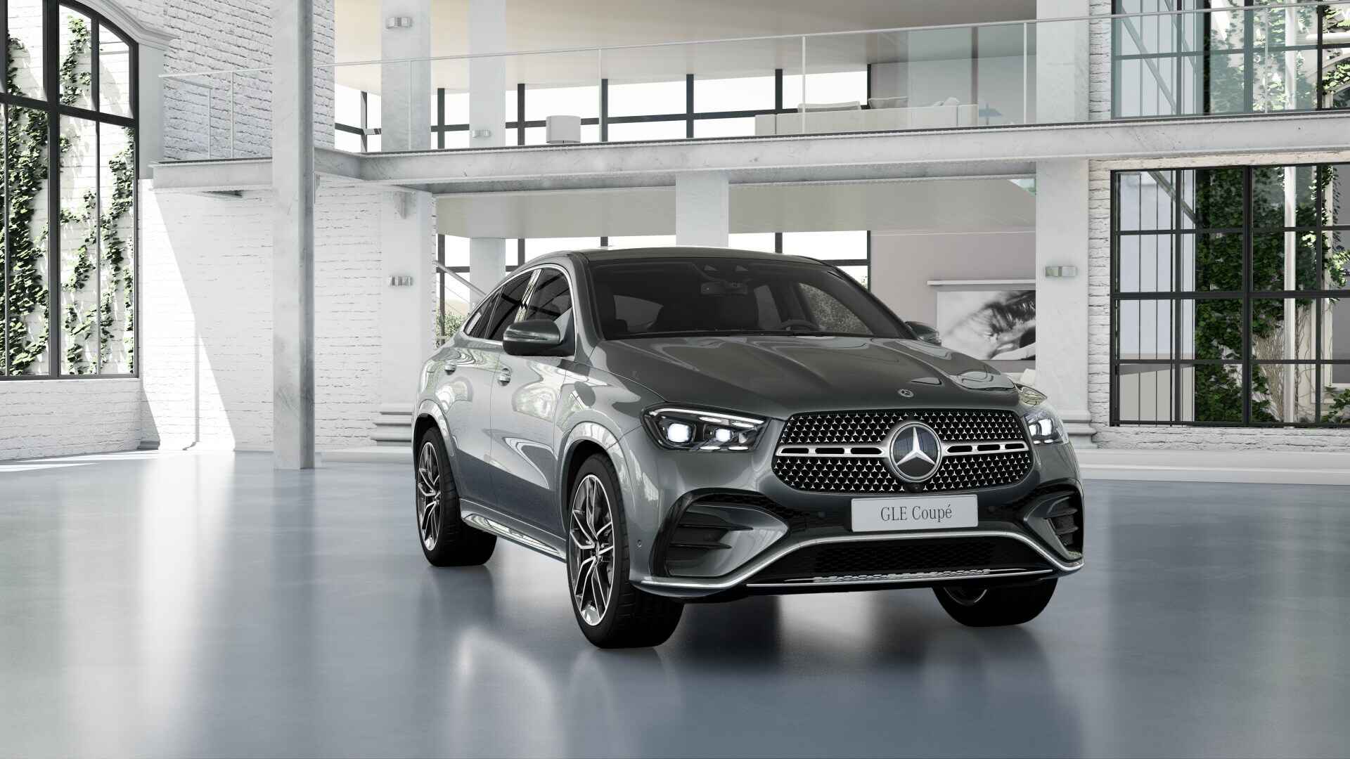 Mercedes-Benz GLE  350 de 4MATIC Coup&eacute; Star Edition