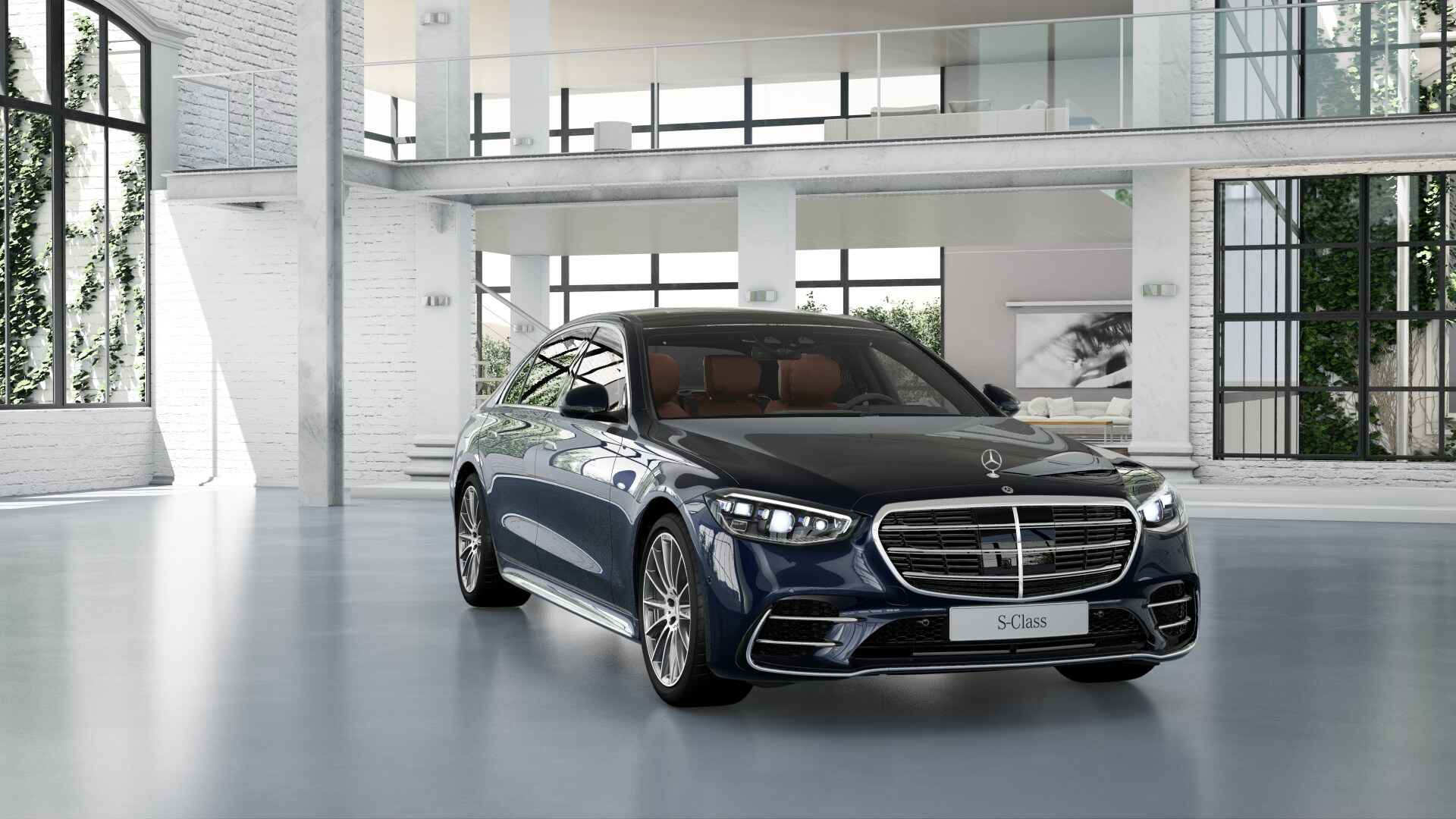 Mercedes-Benz Klasse S.  450 e Long
