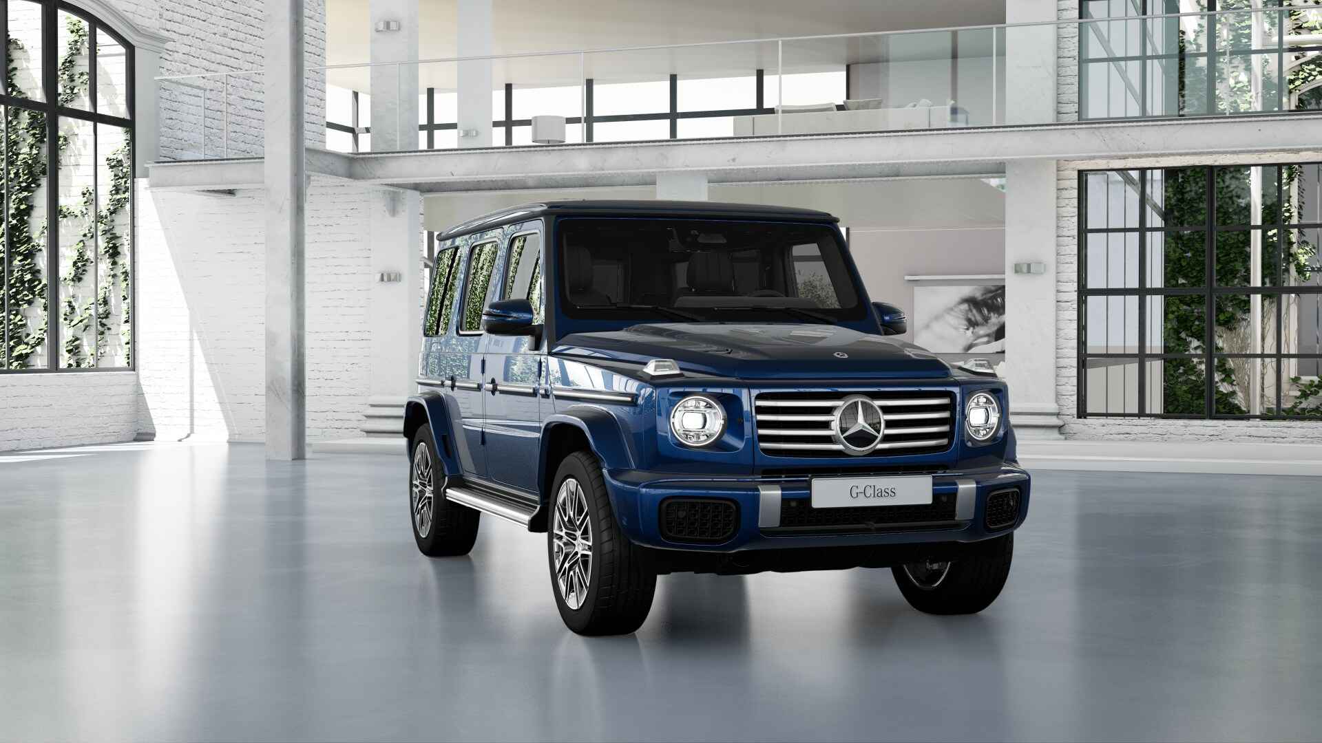 Mercedes-Benz G-Klasse 580 with EQ-Technology