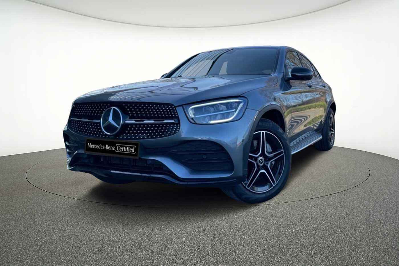 Mercedes-Benz GLC 300  e 4MATIC Coupé