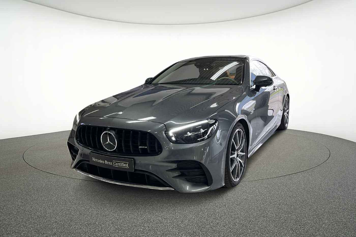 Mercedes-Benz E-Klasse  450 4MATIC Coupe